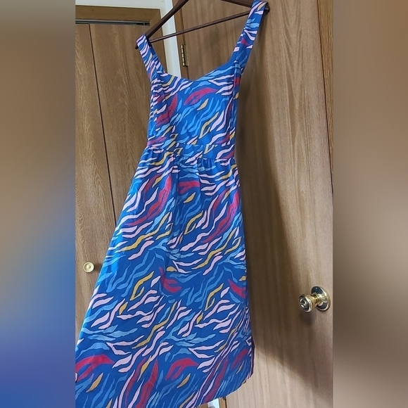 Heroines Fanta Funkywave Colorful Sleeveless Dress - Picture 2 of 9